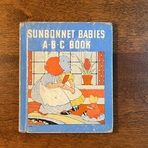 Vintage (1937 Edition) The Sunbonnet Babies ABC Book